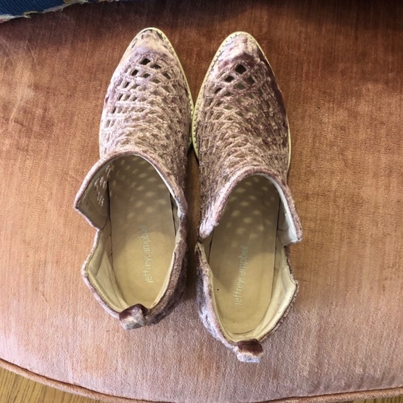 Jeffrey Campbell Taggart Anke Boot Pink - Picture 2 of 6